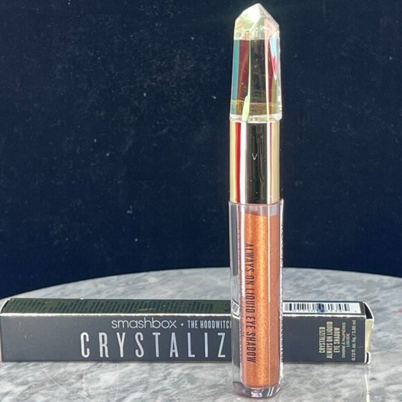 SMASHBOX + THE HOODWITCH Crystalized Always On Liquid Eye Shadow: THAT'S FIRE - Picture 9 of 13